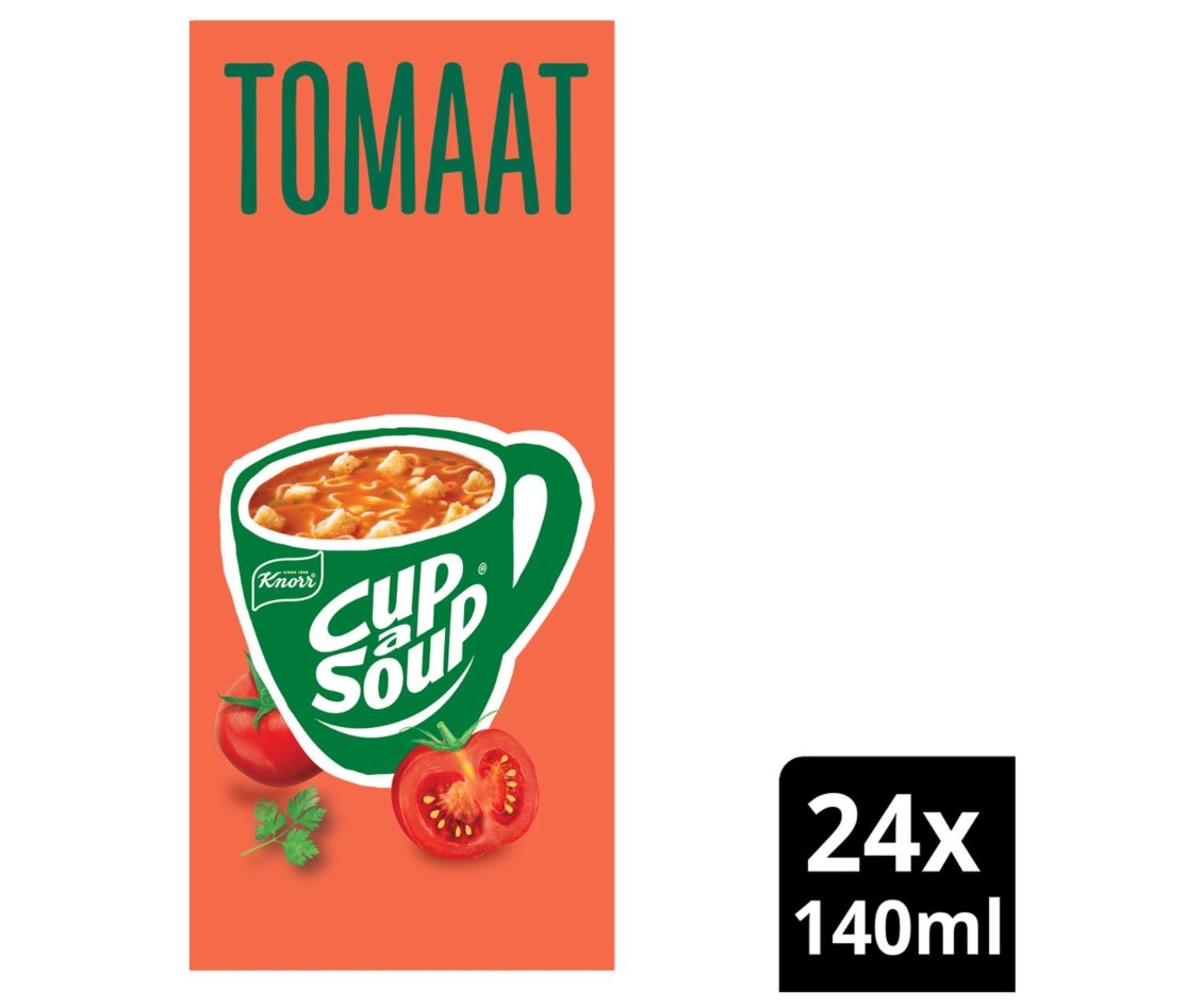 Knorr Cup-a-Soup Office Pack Tomaat 24x140ml